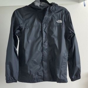 The North Face rain jacket